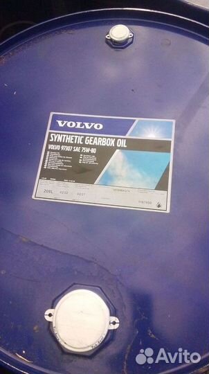 Моторное масло Volvo WB 102 (208)