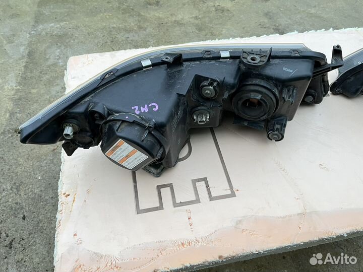 Фары honda accord 7