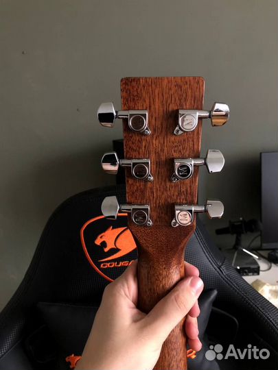 Акустическая гитара Sigma OMM-ST