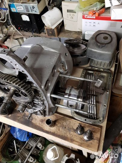 Запчасти на мотоцикл Днепр мт 11