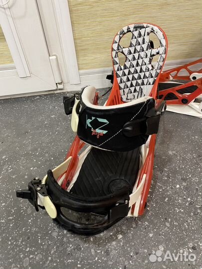 Крепление для сноуборда k2 cinch tc