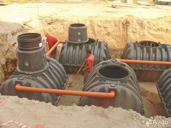 Септик био Альфа 8 для выгребных ям