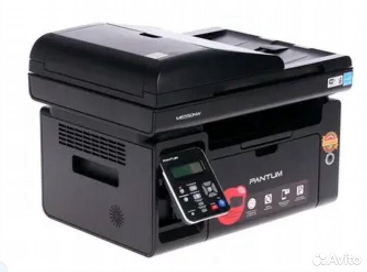 Лазерное мфу Pantum M6550NW