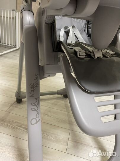 Стульчик для кормления chicco polly magic relax