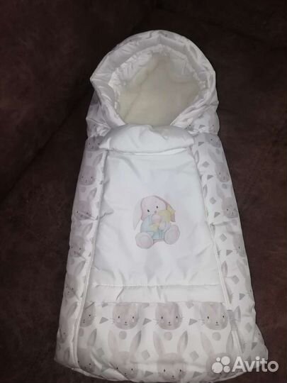 Конверт на выписку зимний