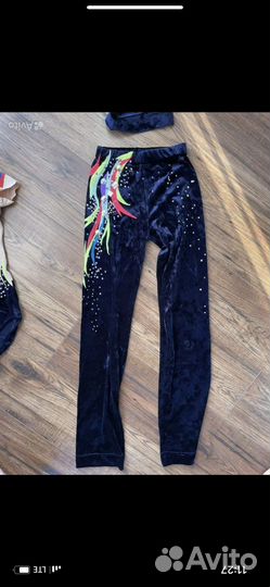 Костюм для спортивной аэробики 134