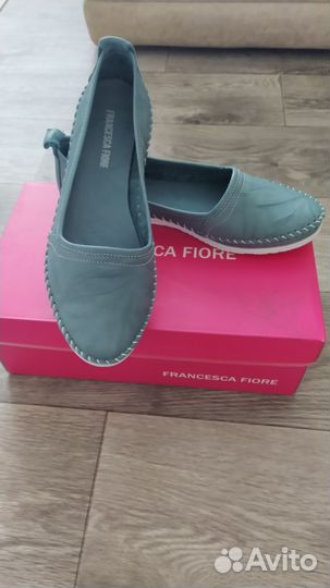 Мокасины женские 37 размер натуральная кожа