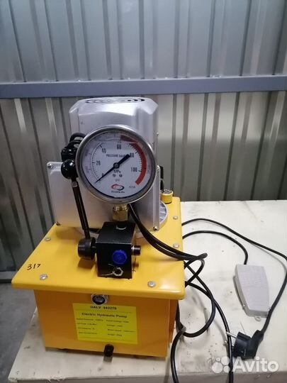 Маслостанция гидростанция для пресса 700 бар