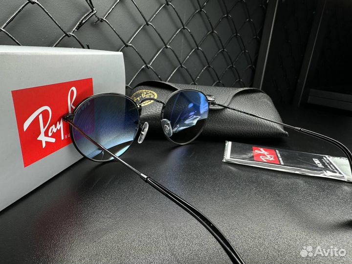 Очки RayBan octagonal RB3556N