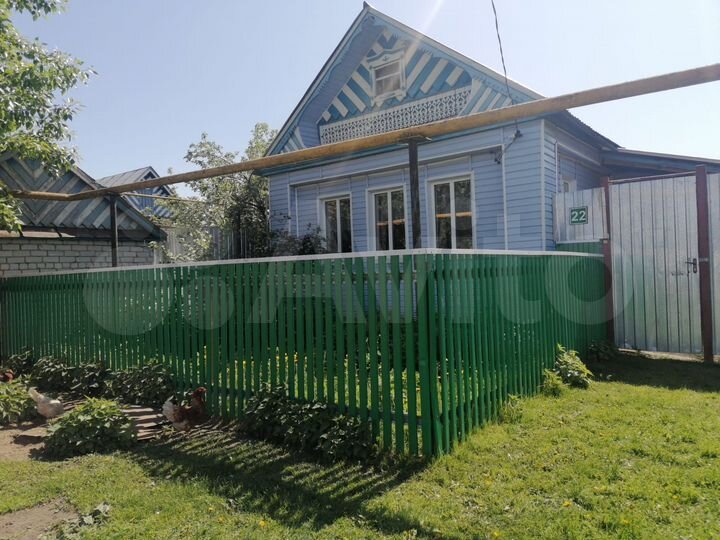 Дом 39,8 м² на участке 19 сот.