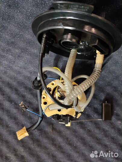 Насос топливный электрический freelander 2 (2007