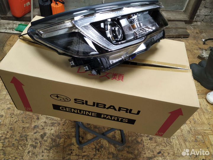 Фара 84002SJ041 subaru forester 2018-2021