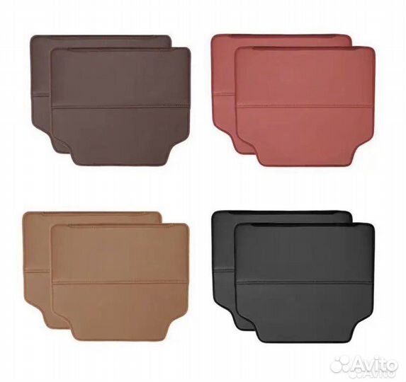 Защитная накидка на спинку сиденья черная