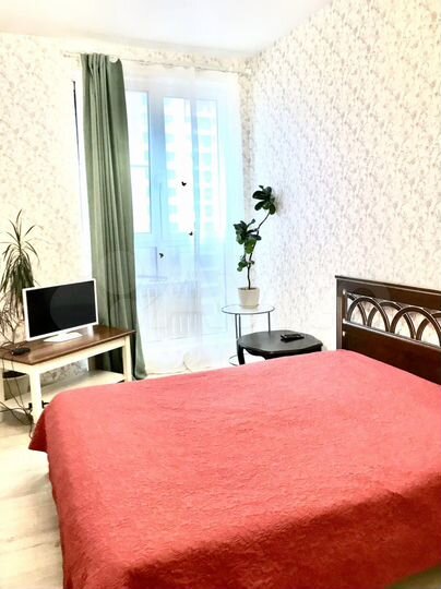 1-к. квартира, 45 м², 7/7 эт.