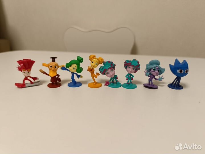 Фигурки Фиксики, киндер, чупа-чупс