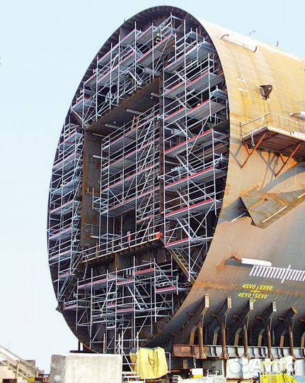 Монтажник строительных лесов