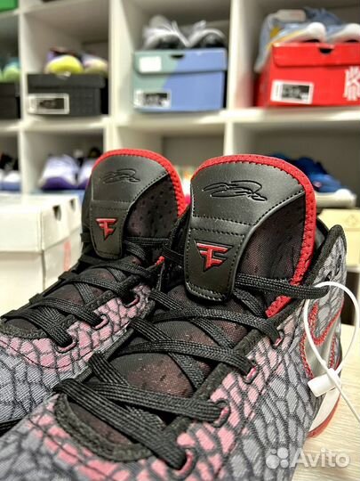 Кроссовки Nike Zoom LeBron nxxt Gen FaZe Clan Bred