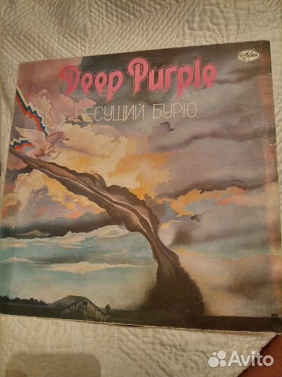 Deep purple Stormbringer Антроп белое яблоко