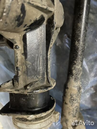 Рулевая рейка priora