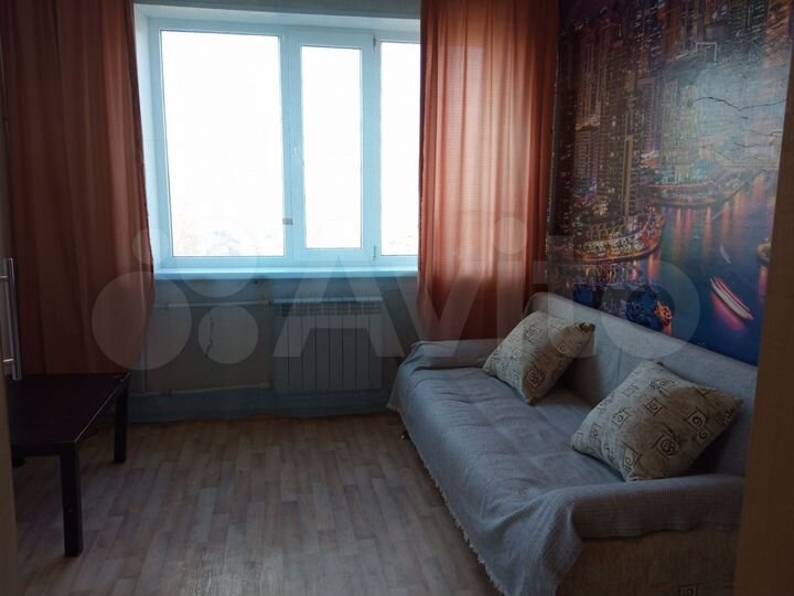 Комната 18 м² в 2-к., 5/9 эт.