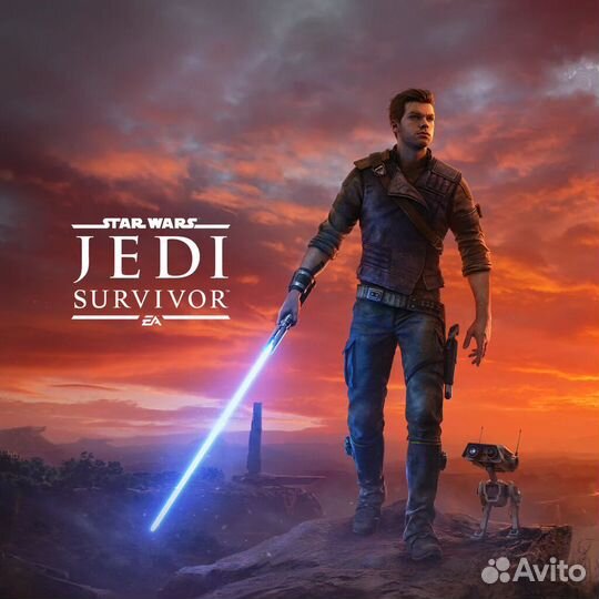 Star wars : Jedi survivor Deluxe издание PS4