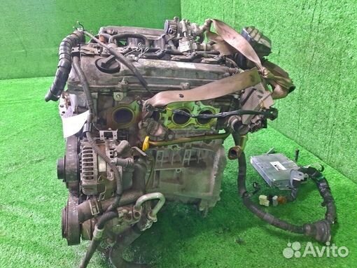Двигатель в сборе двс toyota gaia ACM10 1AZ-FSE
