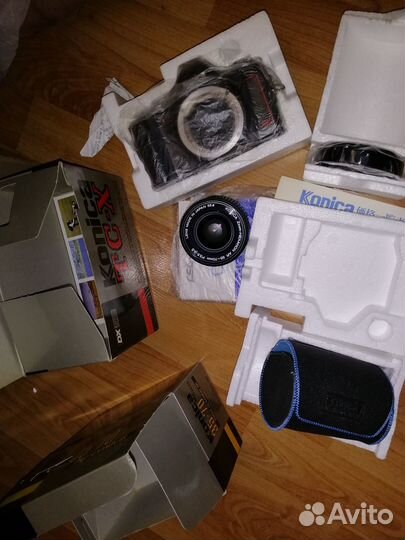 Фотоаппарат konica TCX