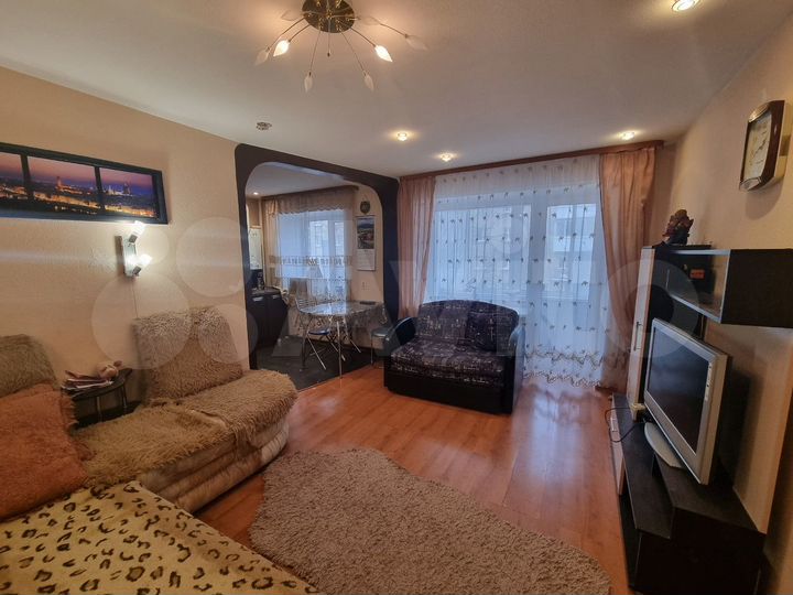 2-к. квартира, 45 м², 2/5 эт.