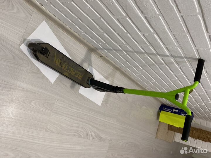 Трюковой самокат бу