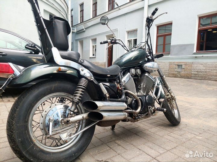 Мотоцикл Yamaha Virago