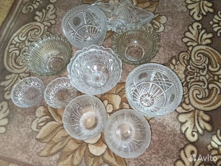 Хрустальная посуда