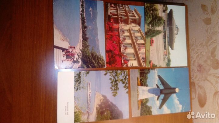 Открытки разные 1966,76,88гг.цена за шт