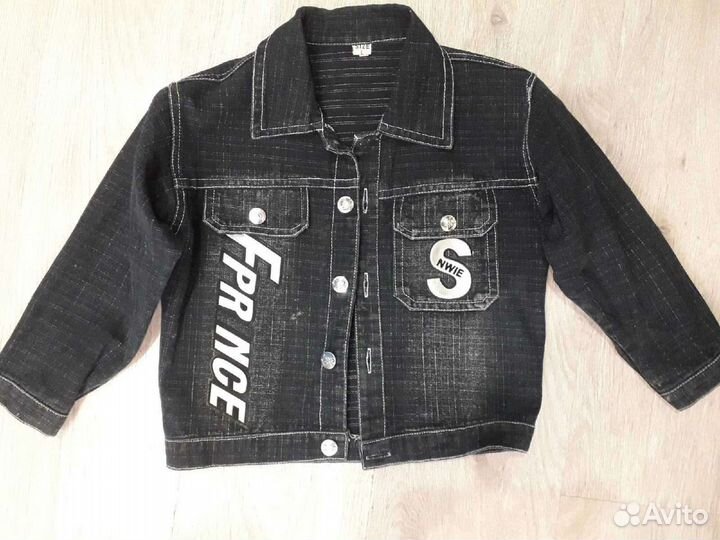 Джинсовая куртка