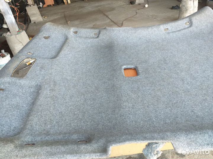 Потолок Mitsubishi Lancer 10 обшивка потолка