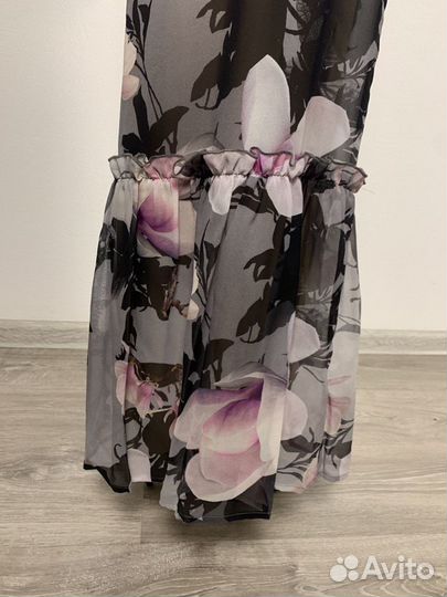 Платье женское Luisa Spagnoli длинное шелковое