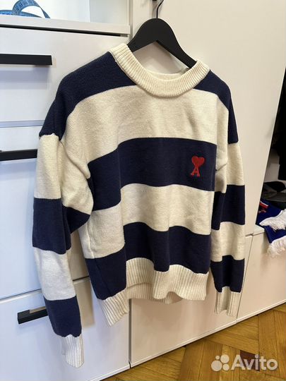 Свитер ami paris