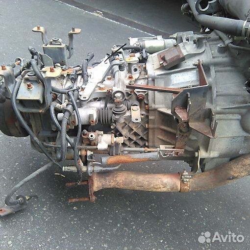 Механическая коробка МКПП isuzu forward FRR90 4HK1