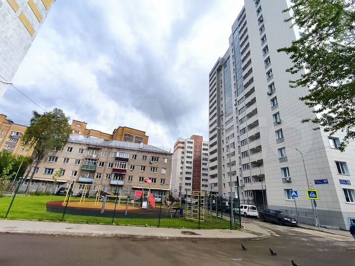 3-к. квартира, 80,9 м², 7/18 эт.