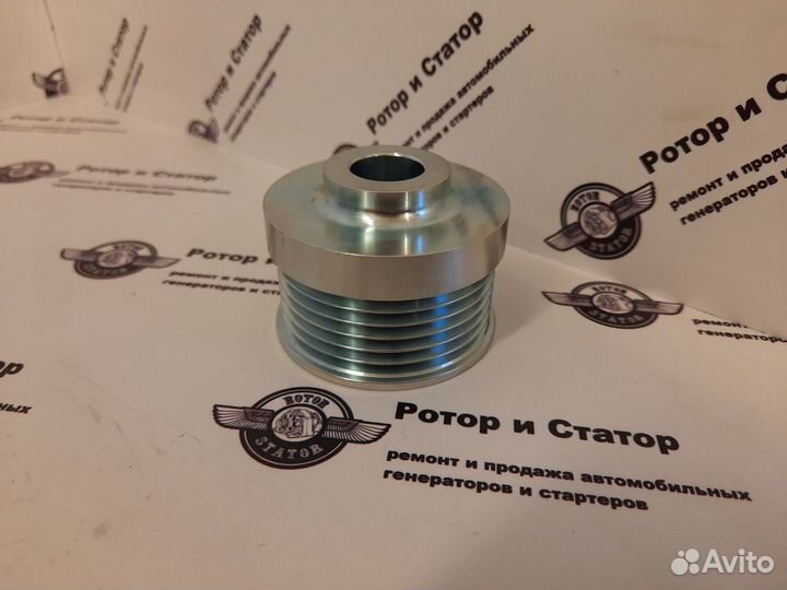 Шкив для генератора кзатэ 17 мм