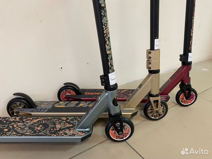 Трюковой самокат TT DukeR 404