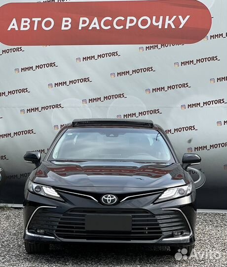 Toyota Camry 2.5 AT, 2023, 3 км