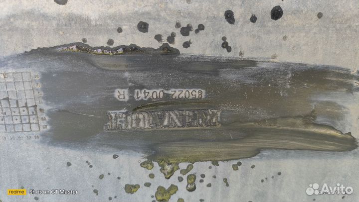 Задний бампер рено флюенс