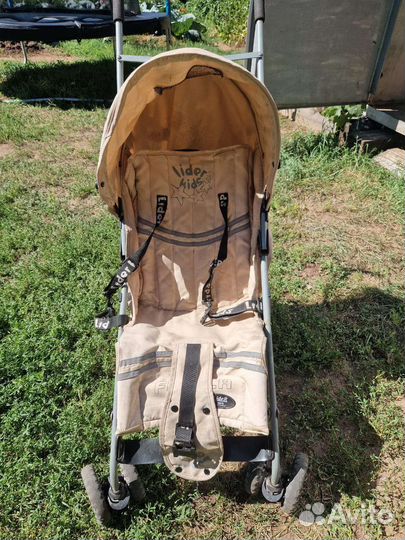 Коляска трость