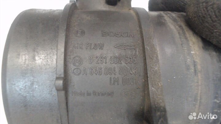 Измеритель потока воздуха Mercedes C W203, 2003