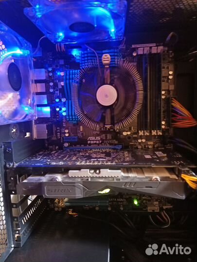 Игровой Пк i7 / 16 gb / rx470