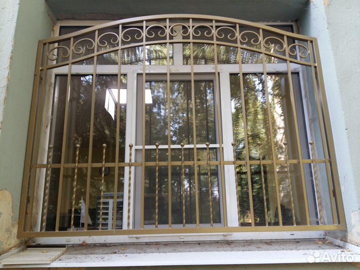 Решетки оконные