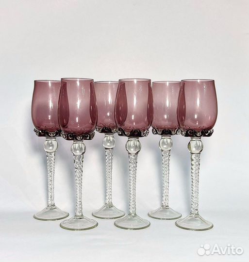 Фужеры рюмки бокалы СССР