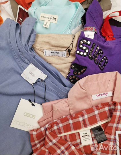 Пакет одежды. Сток