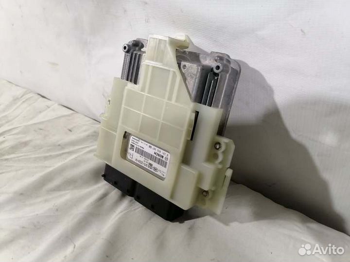 Блок управления двигателем Land Rover Range Rover