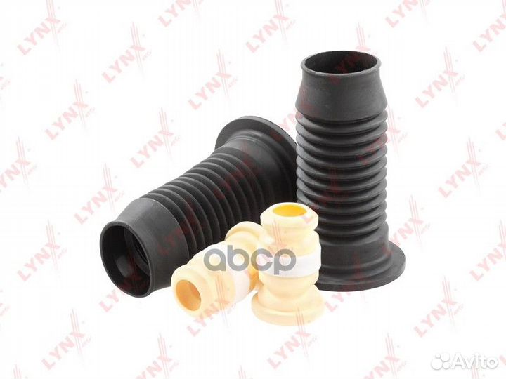 Комплект пыльников и отбойников перед PR704